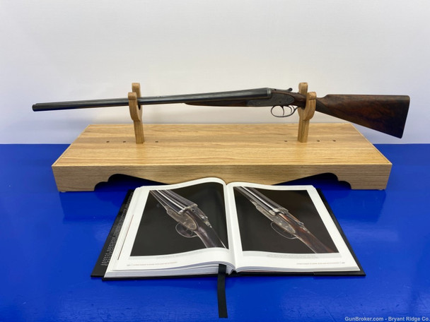 1909 James Purdey & Sons Pigeon Gun 12 Gauge *ULTRA RARE MUSEUM GRADE*