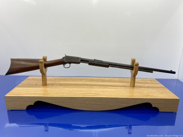 1920 Winchester Model 90 .22 Short Blue *COVETED 24" OCTAGON BARREL!*