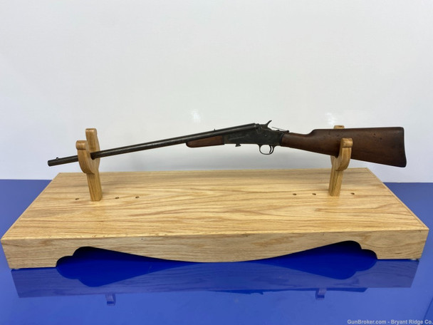 Remington Model 6 .22 S/L/Lr Blue 20" *UNIQUE SINGLE SHOT ANTIQUE RIFLE!*