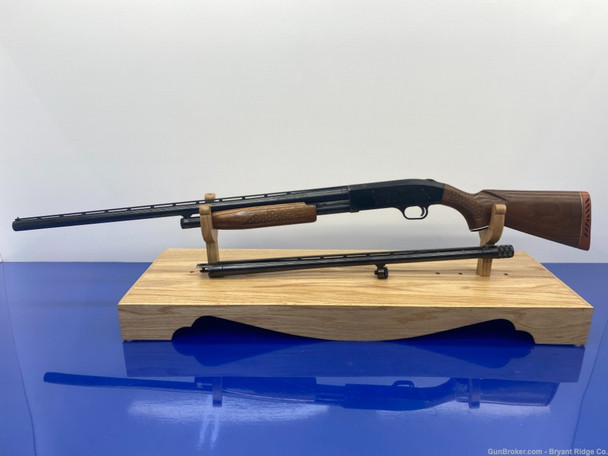 Westernfield Shotgun M550AR 12 Gauge Blue *30" VENT RIBBED BARREL MODEL!*