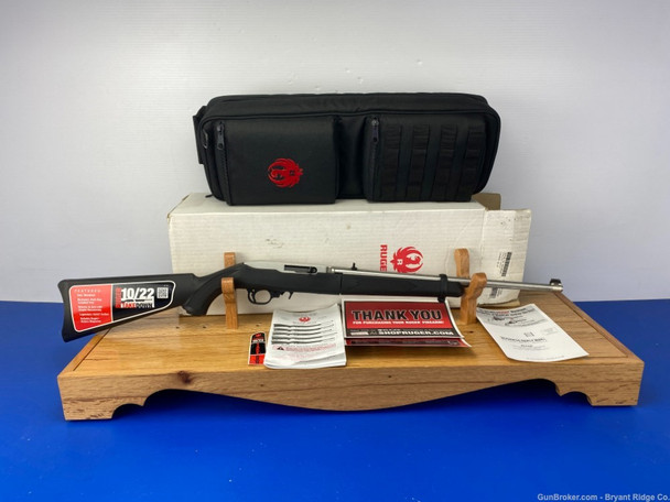 2013 Ruger 10/22 Takedown .22LR Stainless 18 1/2"*GORGEOUS SEMI AUTO RIFLE*