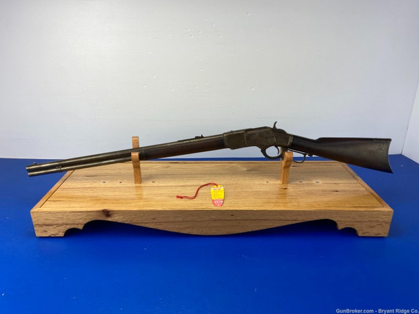 1889 Winchester 1873 .38 WCF Blue 24" *GORGEOUS LEVER ACTION RIFLE!*