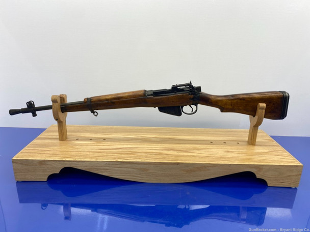 1945 Lee Enfield No.5 MKI .303 British Blue 20.5" *RARE JUNGLE CARBINE*