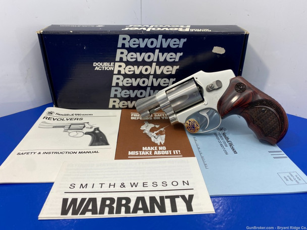 Smith Wesson 642 Airweight .38 Spl Stainless 2" *FULLY CONCEALED HAMMER!*