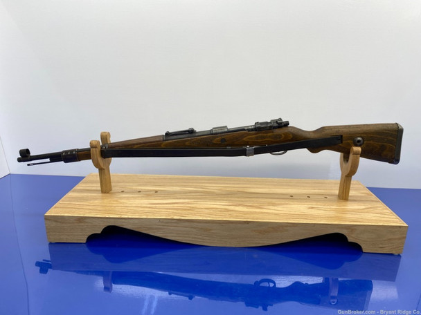 1945 Mauser Mod 98 8mm Blue 24" *INCREDIBLE WWII bcd 4 MODEL!*