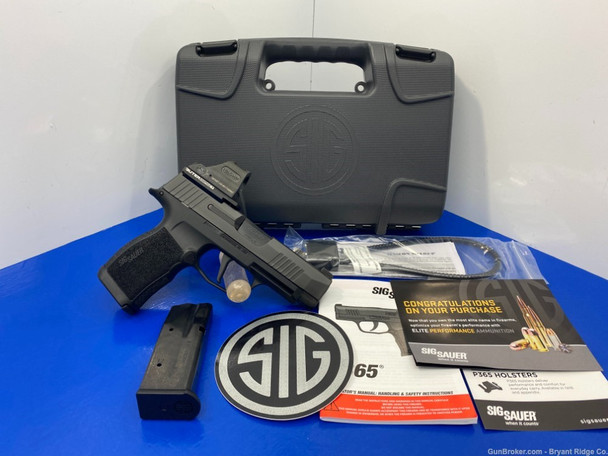 2019 Sig Sauer P365XL 9mm Black 3.7" *PERFECT CONCEALED CARRY WEAPON!*