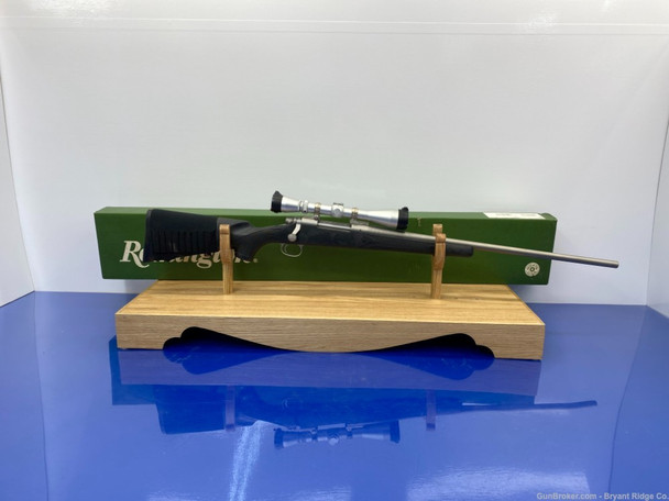 Remington 700 .300 Win Mag Stainless 24" *LEUPOLD SCOPE MOUNTED & READY*