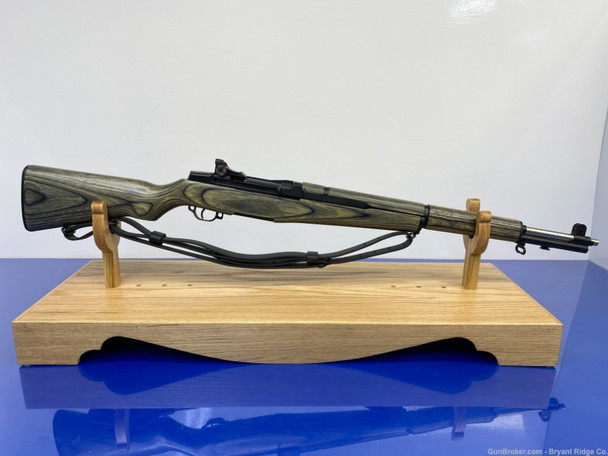 1943 Winchester M1 Garand .30 M1 24" *AMAZING CUSTOM M1 GARAND*