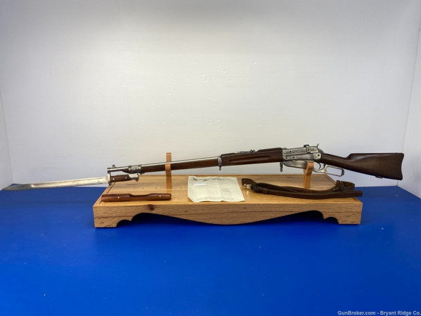 1915 Winchester 1895 7.62mm 28" *GORGEOUS LEVER ACTION RIFLE!*