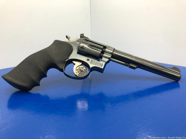 1966 Smith Wesson 17-2 .22LR Blue 6" *LIMITED MANUFACTURED MODEL!*
