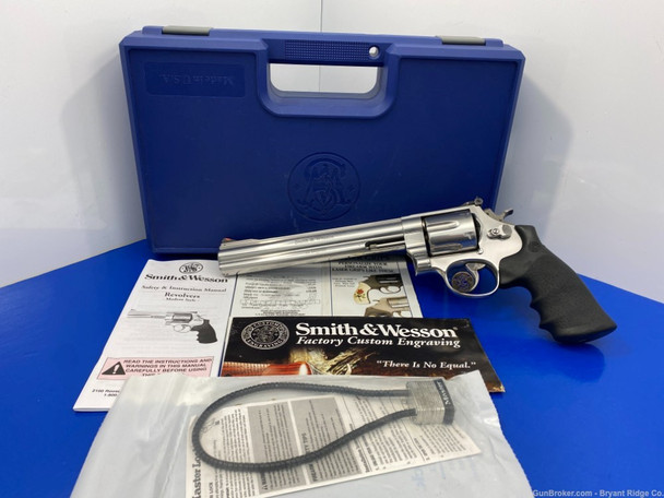 Smith & Wesson 629-4 Classic .44 Mag Stainless 8 3/8" *GORGEOUS REVOLVER*