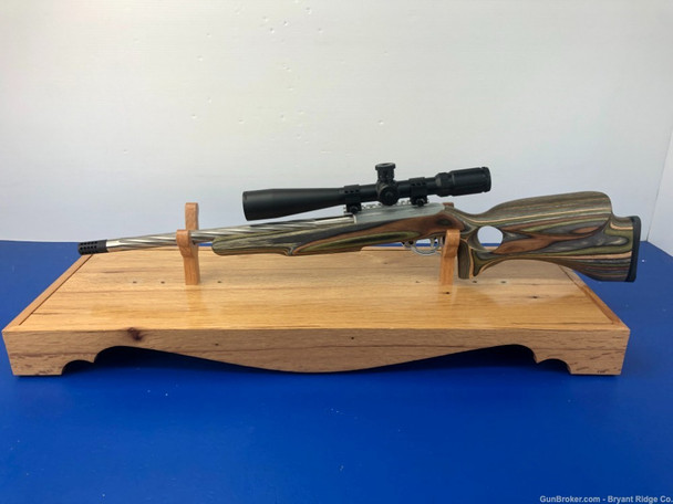 Nodak Spud Competition .22LR Stainless 20" *GORGEOUS ONE OF A KIND RIFLE*