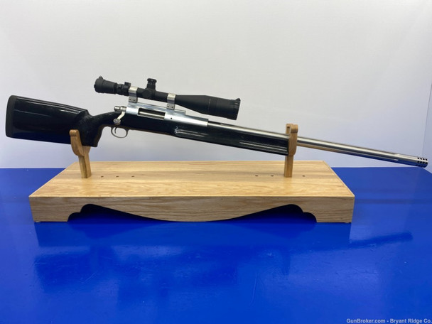 Hart Custom Bench Rest Rifle 7mm Stainless 32" EXTRAORDINARY HANDMADE RIFLE