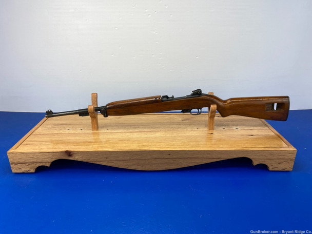 Universal M1 Carbine .30 Carbine Blue 18" *GORGEOUS SEMI AUTO RIFLE!*