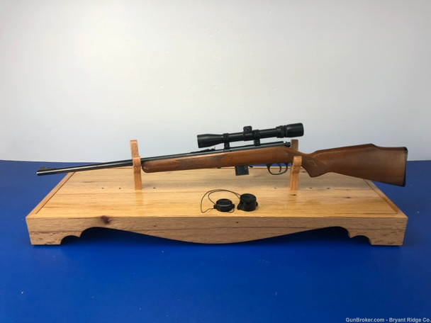 1994 Marlin 25MN .22 WMR Blue 22" *AWESOME 22mag BOLT ACTION RIFLE!*