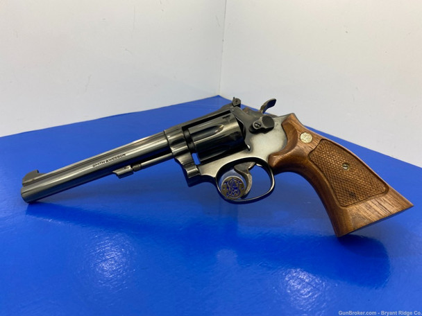 1980 Smith Wesson 17-4 .22 LR Blue 6" *LIMITED PRODUCTION MODEL*