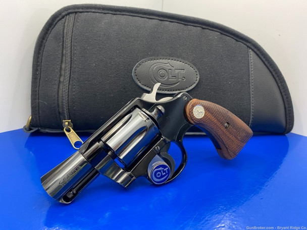 1974 Colt Cobra .38spl 2" *AMAZING 2ND ISSUE MODEL!* Awesome Example