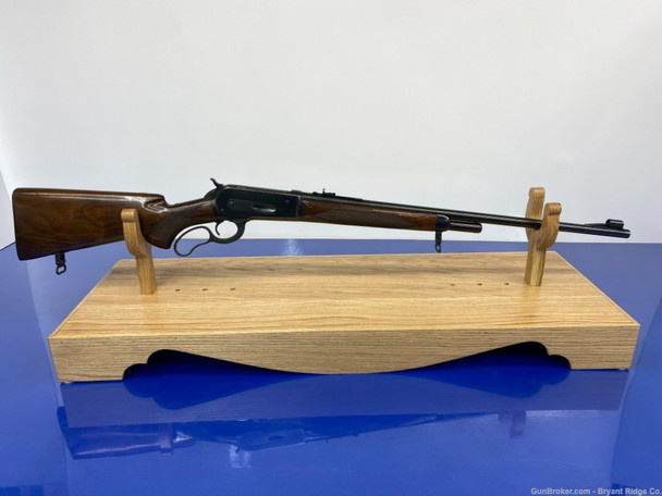 1953 Winchester 71 .348 Win Blue 24" *BEAUTIFUL LEVER ACTION RIFLE*