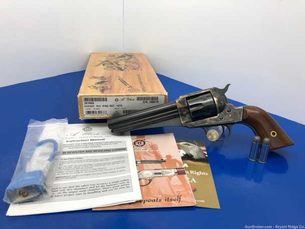 Uberti 1875 Army .45 ACP Blue 5 1/2" *GORGEOUS SINGLE ACTION ARMY*