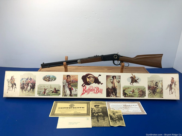 Winchester 94 Buffalo Bill .30-30 *ULTRA RARE CONSECUTIVE SERIAL SET 2/2*
