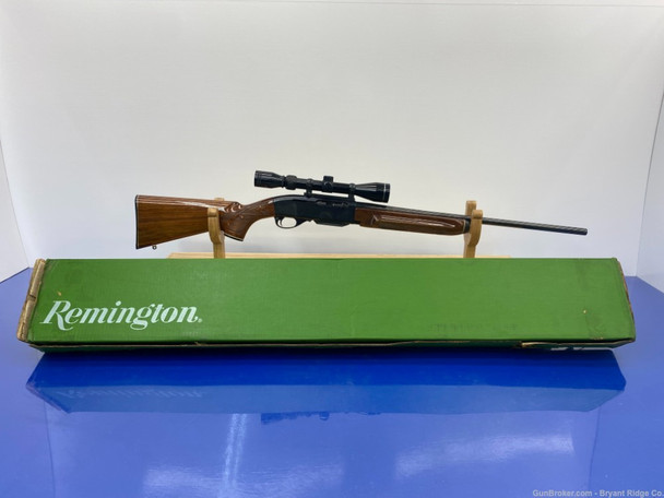 1981 Remington 7400 .30-06 SPRG Blue 22" *AMAZING FIRST YEAR OF PRODUCTION*