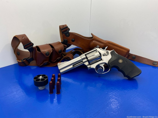 1985 Smith Wesson 686 No-Dash .357 Mag 4" *AWESOME DOUBLE ACTION REVOLVER*