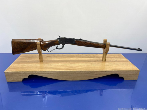 1990 Browning 53 .32-20 Win Blue 22" *1 OF 5,000 EVER PRODUCED*