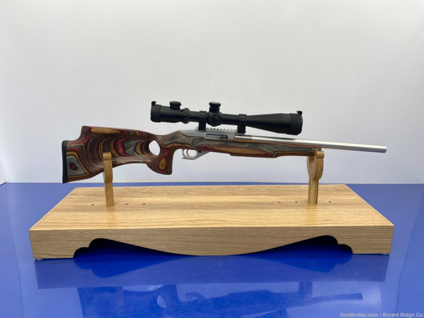 Custom KIDD Classic .22 LR Stainless 18.5" *STUNNING 1-OF-A-KIND RIFLE*