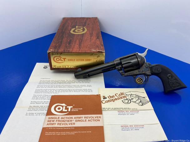 Colt Single Action Army .44 Special Blue 5 1/2" *LIMITED MANUFACTURED* NIB