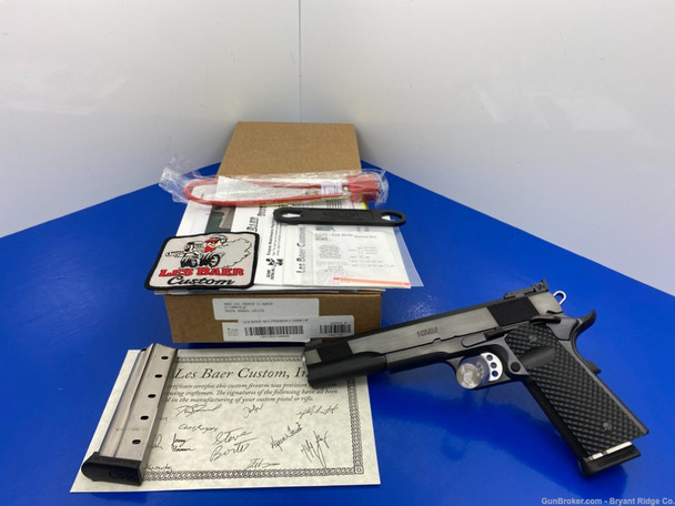 Les Baer Custom 1911 Premier II Hunter 10mm Blue 5" *GORGEOUS SEMI AUTO*