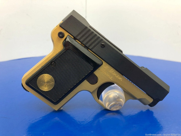 Wilkinson Arms .22 LR Blue/Gold Anodized 2 1/2" *LIMITED PRODUCTION MODEL*