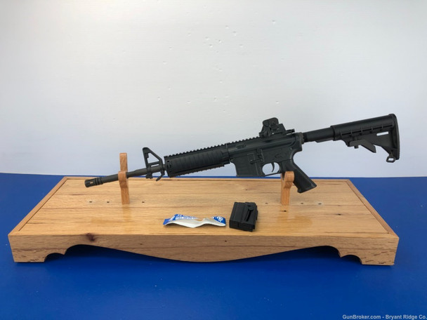 Colt M4 Carbine .22 LR Black 16" *ABSOLUTELY INCREDIBLE AR STYLE RIFLE*