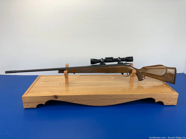 1967 Weatherby Mark V Deluxe .300 Wby Mag 25.5" *MOUNTED WEATHERBY SCOPE*