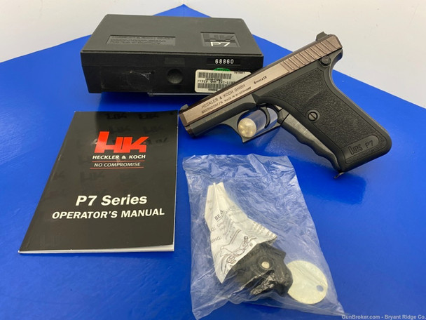 Heckler & Koch P7 PSP 9mm 4.1" *ULTRA RARE & DESIRABLE MODEL*