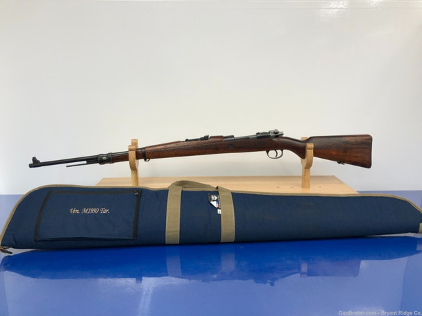 FN Mauser Venezuelan M 24/30 7x57mm Blue 27.5" *EARLY SERIAL NUMBER MODEL*