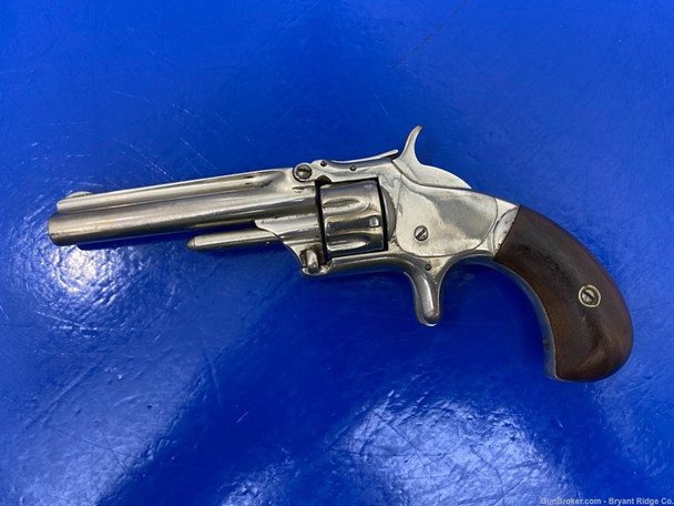 Smith Wesson Model 1 3rd Issue .22 s Nickel 3" *LIMITED PRODUCTION MODEL!*