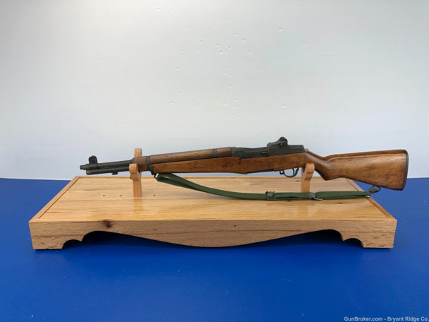 1944 Springfield Armory M1A .308 Win Blue 18" *GORGEOUS "TANKER" RIFLE*