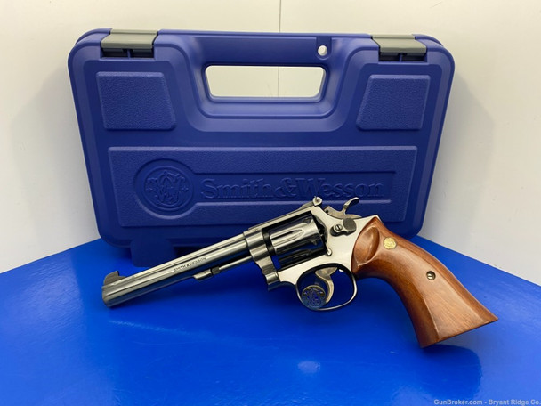1980 Smith Wesson 14-4 .38 S&W Spl Blue 6" *AWESOME DOUBLE ACTION REVOLVER*