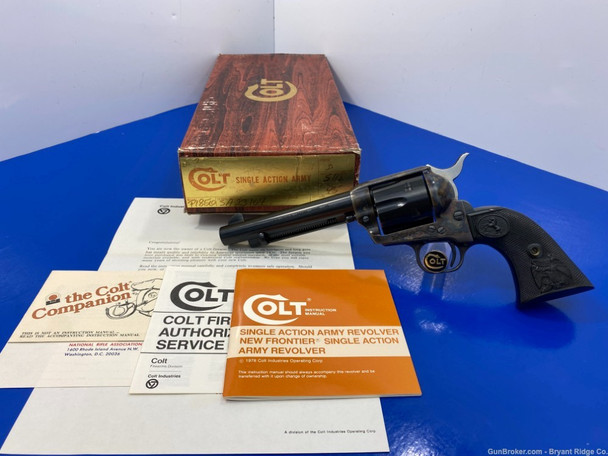 1979 Colt SAA 3rd Generation .45 Colt 5 1/2" *ABSOLUTELY GORGEOUS EXAMPLE*