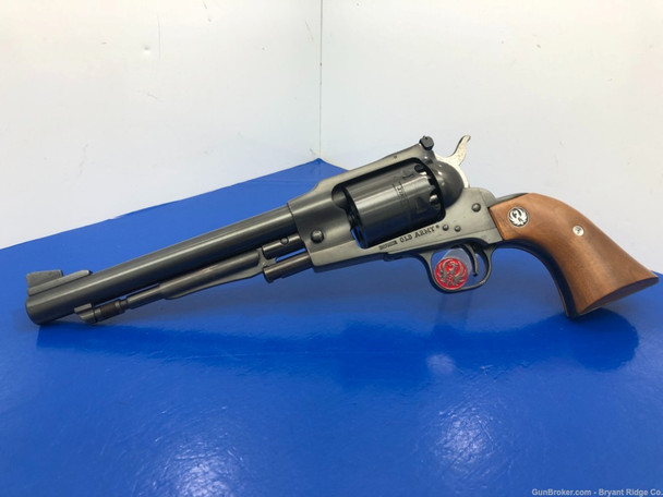 1999 Ruger Old Army .45 Cal Blue 7.5" *GORGEOUS BLACK POWDER REVOLVER!*