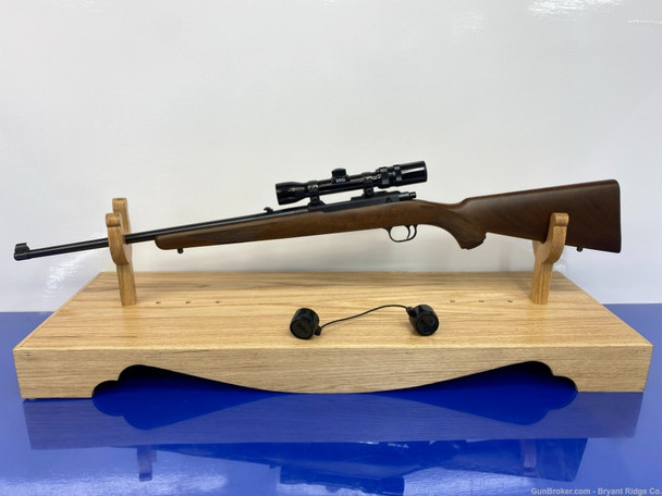 1986 Ruger 77/22 .22 LR Blue 20" *ABSOLUTELY BEAUTIFUL EXAMPLE*
