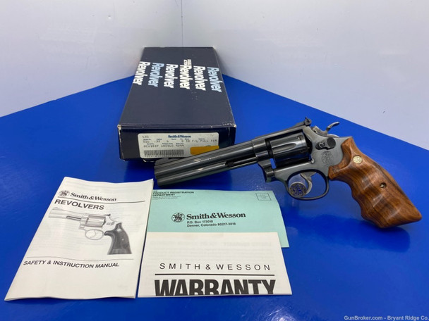 RARE 1990 Smith Wesson 16-4 .32 Mag Blue 6" *ABSOLUTELY INCREDIBLE FIND*