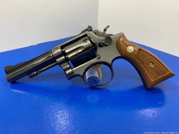1970 Smith Wesson 15-3 .38 S&W Spl Blue *INCREDIBLE DOUBLE ACTION REVOLVER*