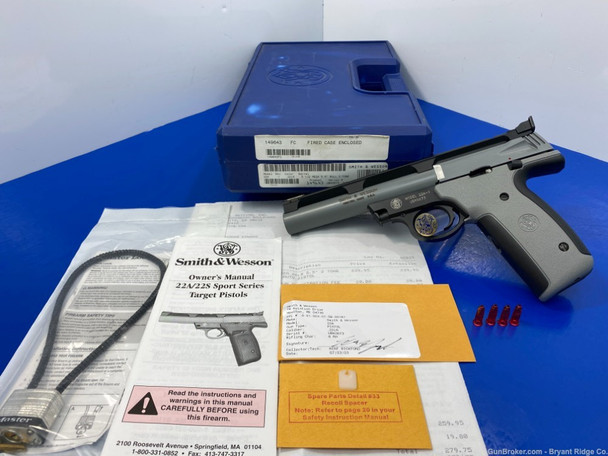2003 Smith Wesson 22A-1 .22LR 5.5" *GORGEOUS 2-TONE SEMI AUTO PISTOL*