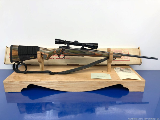 1987 Ruger M77 .30-06 Blue 22" *GORGEOUS LEUPOLD MOUNTED SCOPE!*