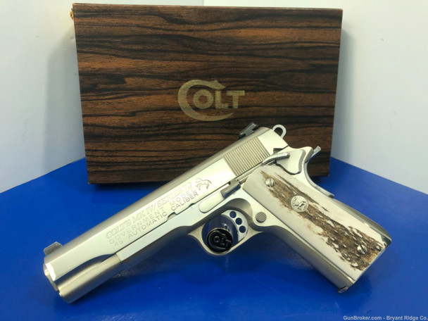 1974 Colt Government MKIV Series 70 .45 Acp *EARLY PRODUCTION EXAMPLE*
