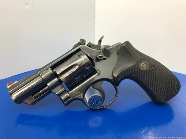 1972 Smith Wesson 19-3 .357 Mag Blue *DESIRABLE DOUBLE ACTION REVOLVER*