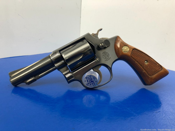 Smith Wesson 36 .38 S&W Spl Blue 3" *GORGEOUS LIMITED MANUFACTURE*