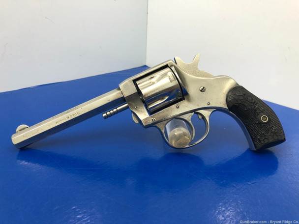 H&R The American Double Action .32 S&W 4" 