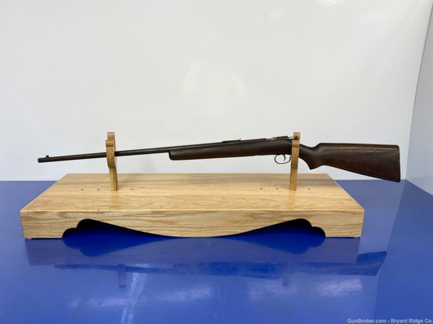 Winchester 67 .2 S/L/LR Blue 27" *PRE- 68 BOLT ACTION RIFLE!*